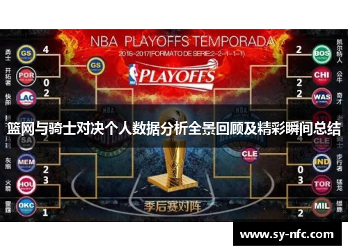 篮网与骑士对决个人数据分析全景回顾及精彩瞬间总结