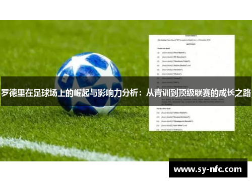 罗德里在足球场上的崛起与影响力分析：从青训到顶级联赛的成长之路